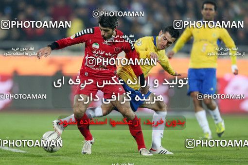 882626, Tehran, [*parameter:4*], لیگ برتر فوتبال ایران، Persian Gulf Cup، Week 18، Second Leg، Persepolis 2 v 2 Sanat Naft Abadan on 2012/12/25 at Azadi Stadium