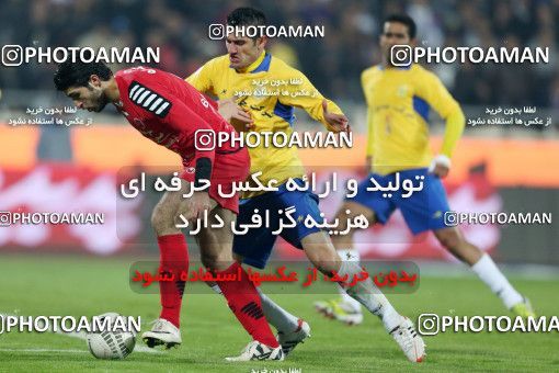 882546, Tehran, [*parameter:4*], لیگ برتر فوتبال ایران، Persian Gulf Cup، Week 18، Second Leg، Persepolis 2 v 2 Sanat Naft Abadan on 2012/12/25 at Azadi Stadium