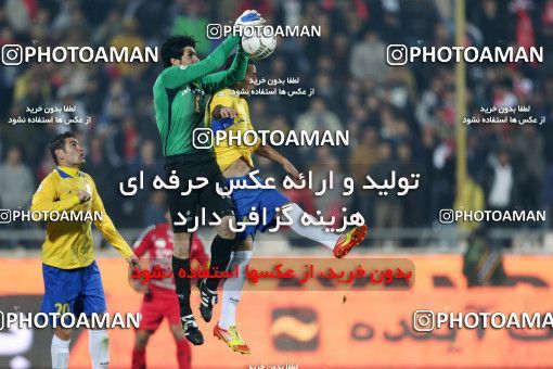 882582, Tehran, [*parameter:4*], لیگ برتر فوتبال ایران، Persian Gulf Cup، Week 18، Second Leg، Persepolis 2 v 2 Sanat Naft Abadan on 2012/12/25 at Azadi Stadium