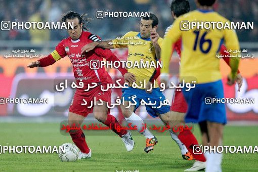 882703, Tehran, [*parameter:4*], Iran Pro League، Persian Gulf Cup، 2012-13 season، Second Leg، Week 18، Persepolis 2 v 2 Sanat Naft Abadan on 2012/12/25 at Azadi Stadium