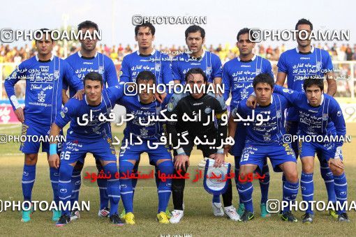 883041, Bandar Abbas, [*parameter:4*], Iran Pro League، Persian Gulf Cup، 2012-13 season، Second Leg، Week 18، Aluminium Hormozgan ۰ v 2 Esteghlal on 2012/12/26 at Khalij-e Fars Stadium