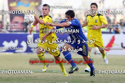 883026, Bandar Abbas, [*parameter:4*], Iran Pro League، Persian Gulf Cup، 2012-13 season، Second Leg، Week 18، Aluminium Hormozgan ۰ v 2 Esteghlal on 2012/12/26 at Khalij-e Fars Stadium