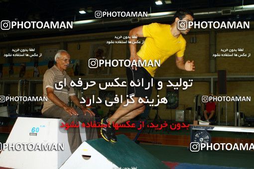 885333, Tehran, , Persepolis Football Team Testing the physicsl readiness of the players on 2011/07/27 at Enghelab Sport Complex