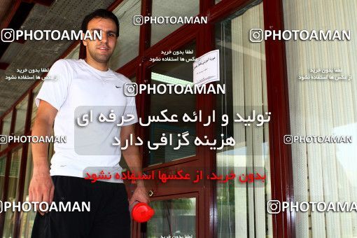 885331, Tehran, , Persepolis Football Team Testing the physicsl readiness of the players on 2011/07/27 at Enghelab Sport Complex