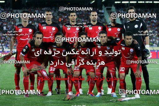 1027852, Tehran, [*parameter:4*], Iran Pro League، Persian Gulf Cup، 2011-12 season، First Leg، Week 1، Persepolis ۱ v ۱ Malvan Bandar Anzali on 2011/08/02 at Azadi Stadium