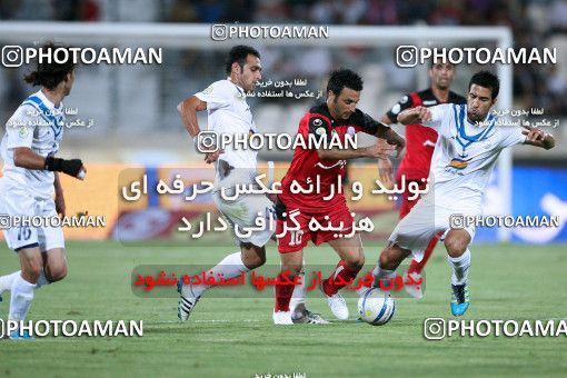 1027899, Tehran, [*parameter:4*], لیگ برتر فوتبال ایران، Persian Gulf Cup، Week 1، First Leg، Persepolis 1 v 1 Malvan Bandar Anzali on 2011/08/02 at Azadi Stadium