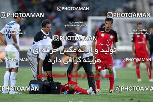 1028124, Tehran, [*parameter:4*], Iran Pro League، Persian Gulf Cup، 2011-12 season، First Leg، Week 1، Persepolis ۱ v ۱ Malvan Bandar Anzali on 2011/08/02 at Azadi Stadium