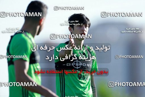 885975, Tehran, , Iran National Football Team Training Session on 2017/10/02 at Research Institute of Petroleum Industry