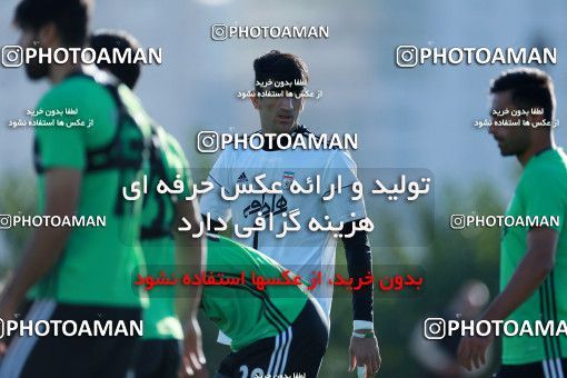 885891, Tehran, , Iran National Football Team Training Session on 2017/10/02 at Research Institute of Petroleum Industry