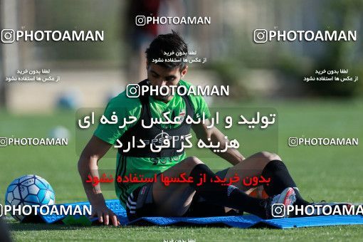 885877, Tehran, , Iran National Football Team Training Session on 2017/10/02 at Research Institute of Petroleum Industry