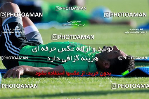 885893, Tehran, , Iran National Football Team Training Session on 2017/10/02 at Research Institute of Petroleum Industry