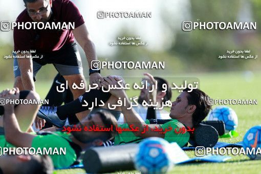 885789, Tehran, , Iran National Football Team Training Session on 2017/10/02 at Research Institute of Petroleum Industry