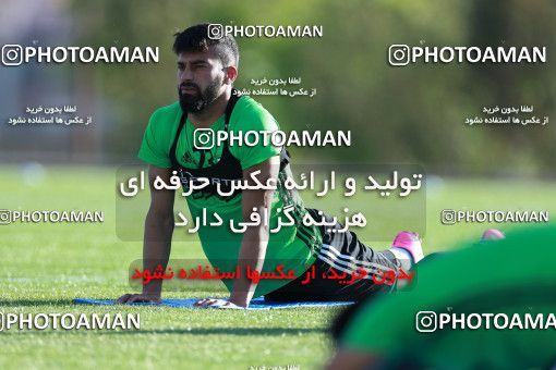 885953, Tehran, , Iran National Football Team Training Session on 2017/10/02 at Research Institute of Petroleum Industry