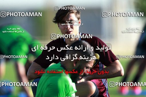 885784, Tehran, , Iran National Football Team Training Session on 2017/10/02 at Research Institute of Petroleum Industry