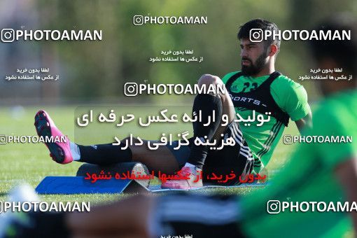 885907, Tehran, , Iran National Football Team Training Session on 2017/10/02 at Research Institute of Petroleum Industry