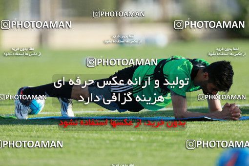 885818, Tehran, , Iran National Football Team Training Session on 2017/10/02 at Research Institute of Petroleum Industry