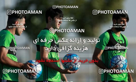 885954, Tehran, , Iran National Football Team Training Session on 2017/10/02 at Research Institute of Petroleum Industry