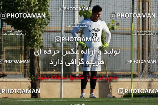 885857, Tehran, , Iran National Football Team Training Session on 2017/10/02 at Research Institute of Petroleum Industry