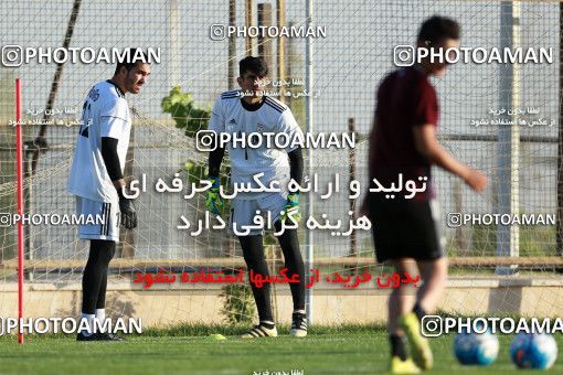 885830, Tehran, , Iran National Football Team Training Session on 2017/10/02 at Research Institute of Petroleum Industry