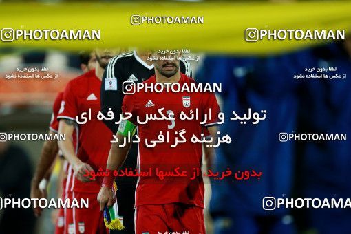 890508, Tehran, , International friendly match، Iran 2 - 0 Togo on 2017/10/05 at Azadi Stadium