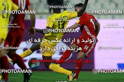 890888, Tehran, , International friendly match، Iran 2 - 0 Togo on 2017/10/05 at Azadi Stadium