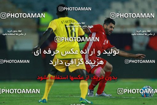 890490, Tehran, , International friendly match، Iran 2 - 0 Togo on 2017/10/05 at Azadi Stadium