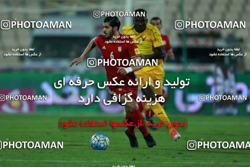 890532, Tehran, , International friendly match، Iran 2 - 0 Togo on 2017/10/05 at Azadi Stadium