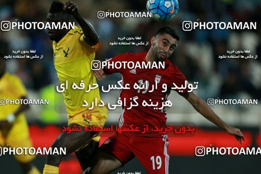 890920, Tehran, , International friendly match، Iran 2 v ۰ Togo on 2017/10/05 at Azadi Stadium