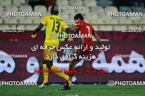 890987, Tehran, , International friendly match، Iran 2 - 0 Togo on 2017/10/05 at Azadi Stadium