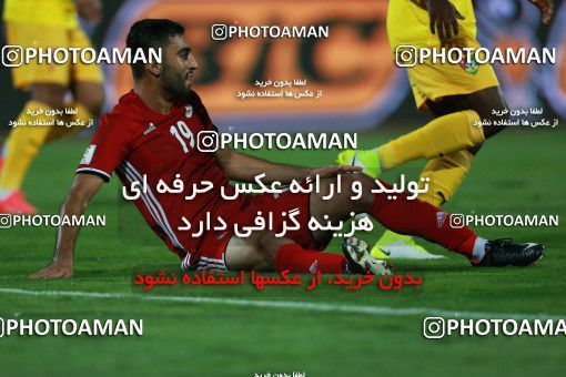 891029, Tehran, , International friendly match، Iran 2 - 0 Togo on 2017/10/05 at Azadi Stadium