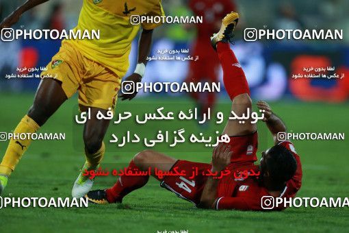 890655, Tehran, , International friendly match، Iran 2 - 0 Togo on 2017/10/05 at Azadi Stadium