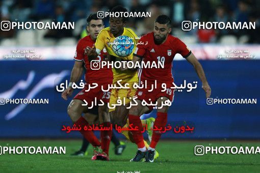 891173, Tehran, , International friendly match، Iran 2 - 0 Togo on 2017/10/05 at Azadi Stadium