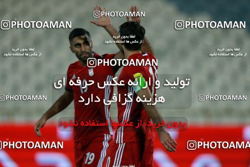 890516, Tehran, , International friendly match، Iran 2 - 0 Togo on 2017/10/05 at Azadi Stadium