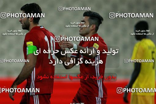 890962, Tehran, , International friendly match، Iran 2 - 0 Togo on 2017/10/05 at Azadi Stadium