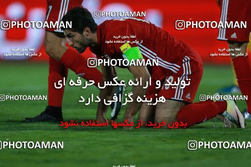 891079, Tehran, , International friendly match، Iran 2 - 0 Togo on 2017/10/05 at Azadi Stadium