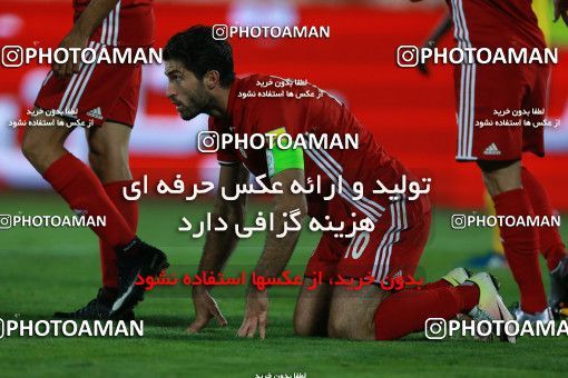 890745, Tehran, , International friendly match، Iran 2 - 0 Togo on 2017/10/05 at Azadi Stadium