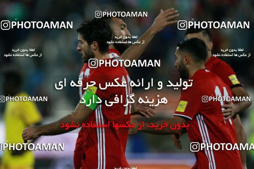 890525, Tehran, , International friendly match، Iran 2 v ۰ Togo on 2017/10/05 at Azadi Stadium