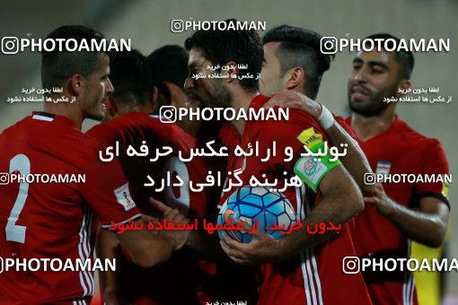 891017, Tehran, , International friendly match، Iran 2 - 0 Togo on 2017/10/05 at Azadi Stadium