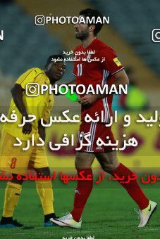 891181, Tehran, , International friendly match، Iran 2 - 0 Togo on 2017/10/05 at Azadi Stadium