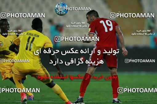 891147, Tehran, , International friendly match، Iran 2 - 0 Togo on 2017/10/05 at Azadi Stadium