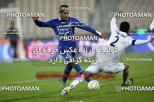 888951, Tehran, [*parameter:4*], Iran Pro League، Persian Gulf Cup، 2012-13 season، First Leg، Week 7، Esteghlal 2 v ۰ Paykan on 2012/11/22 at Azadi Stadium