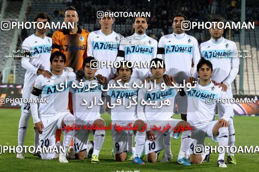 889441, Tehran, [*parameter:4*], Iran Pro League، Persian Gulf Cup، 2012-13 season، First Leg، Week 7، Esteghlal 2 v ۰ Paykan on 2012/11/22 at Azadi Stadium