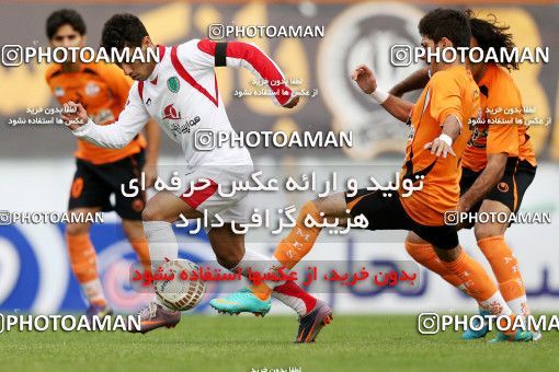 889487, Tehran, [*parameter:4*], Iran Pro League، Persian Gulf Cup، 2012-13 season، First Leg، Week 10، Rah Ahan ۱ v ۱ Mes Kerman on 2012/11/22 at Ekbatan Stadium