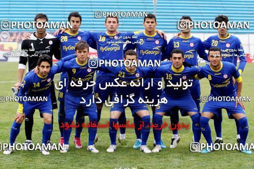 889997, Tehran, [*parameter:4*], Iran Pro League، Persian Gulf Cup، 2012-13 season، Second Leg، Week 18، Rah Ahan ۰ v ۱ Naft Tehran on 2012/12/25 at Ekbatan Stadium