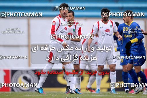 889980, Tehran, [*parameter:4*], Iran Pro League، Persian Gulf Cup، 2012-13 season، Second Leg، Week 18، Rah Ahan ۰ v ۱ Naft Tehran on 2012/12/25 at Ekbatan Stadium