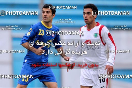 890064, Tehran, [*parameter:4*], Iran Pro League، Persian Gulf Cup، 2012-13 season، Second Leg، Week 18، Rah Ahan ۰ v ۱ Naft Tehran on 2012/12/25 at Ekbatan Stadium