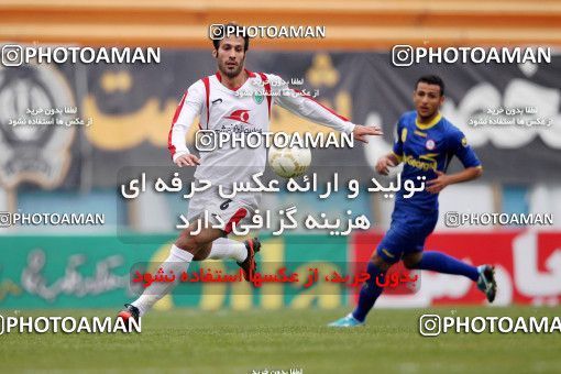 890059, Tehran, [*parameter:4*], Iran Pro League، Persian Gulf Cup، 2012-13 season، Second Leg، Week 18، Rah Ahan ۰ v ۱ Naft Tehran on 2012/12/25 at Ekbatan Stadium