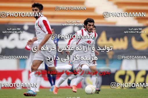 890017, Tehran, [*parameter:4*], Iran Pro League، Persian Gulf Cup، 2012-13 season، Second Leg، Week 18، Rah Ahan ۰ v ۱ Naft Tehran on 2012/12/25 at Ekbatan Stadium