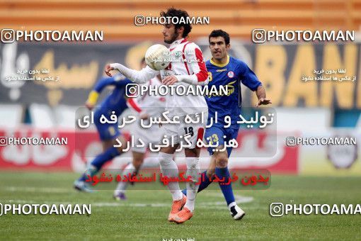 890030, Tehran, [*parameter:4*], Iran Pro League، Persian Gulf Cup، 2012-13 season، Second Leg، Week 18، Rah Ahan ۰ v ۱ Naft Tehran on 2012/12/25 at Ekbatan Stadium