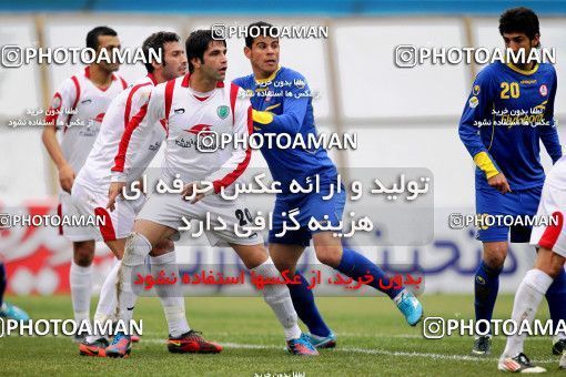 890025, Tehran, [*parameter:4*], Iran Pro League، Persian Gulf Cup، 2012-13 season، Second Leg، Week 18، Rah Ahan ۰ v ۱ Naft Tehran on 2012/12/25 at Ekbatan Stadium